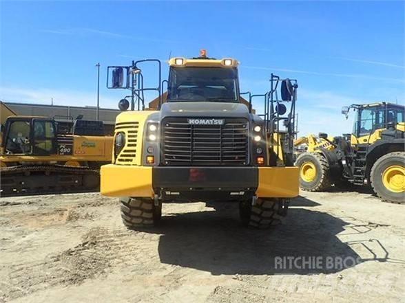Komatsu HM400-5 Kĺbové nákladné autá