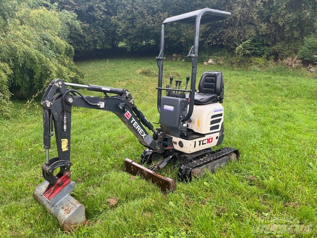 Terex TC 10 Mini rýpadlá < 7t