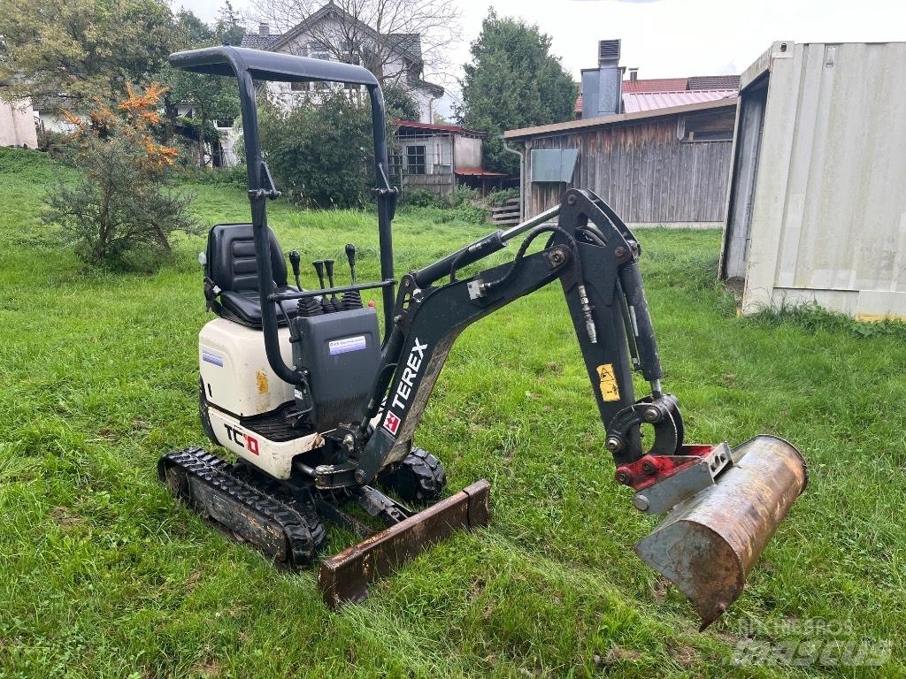 Terex TC 10 Mini rýpadlá < 7t