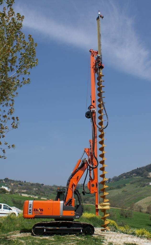  GEAX EK90 CFA Pilierovej žeriav