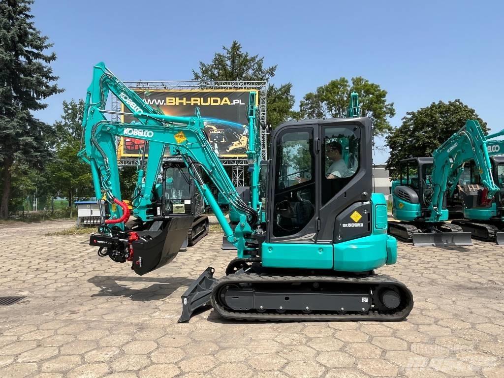 Kobelco Sk50SRX-7 Mini rýpadlá < 7t