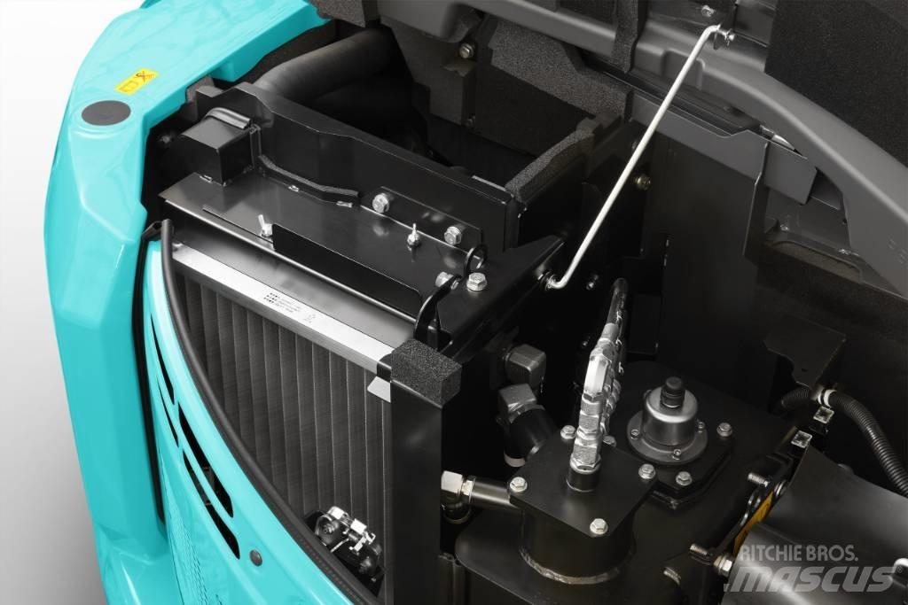 Kobelco Sk50SRX-7 Mini rýpadlá < 7t