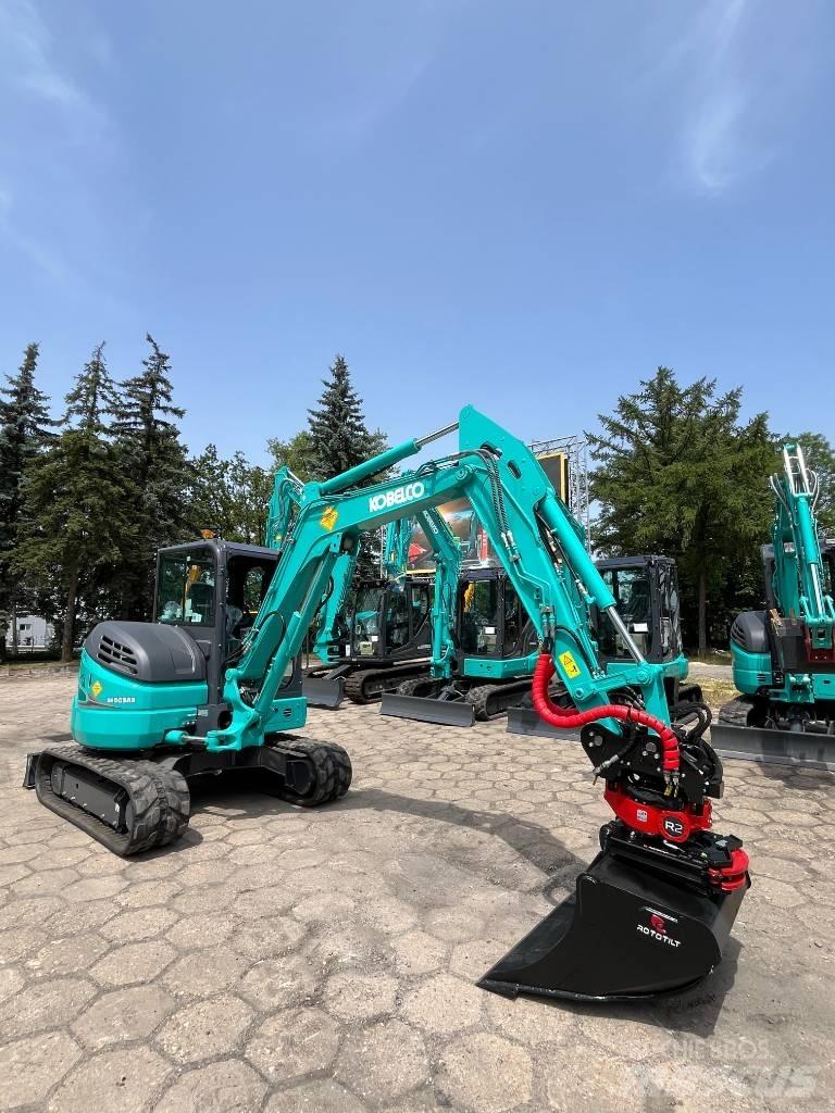 Kobelco Sk50SRX-7 Mini rýpadlá < 7t