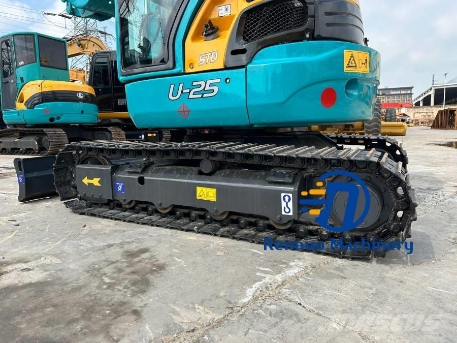 Kubota U 25 Mini rýpadlá < 7t