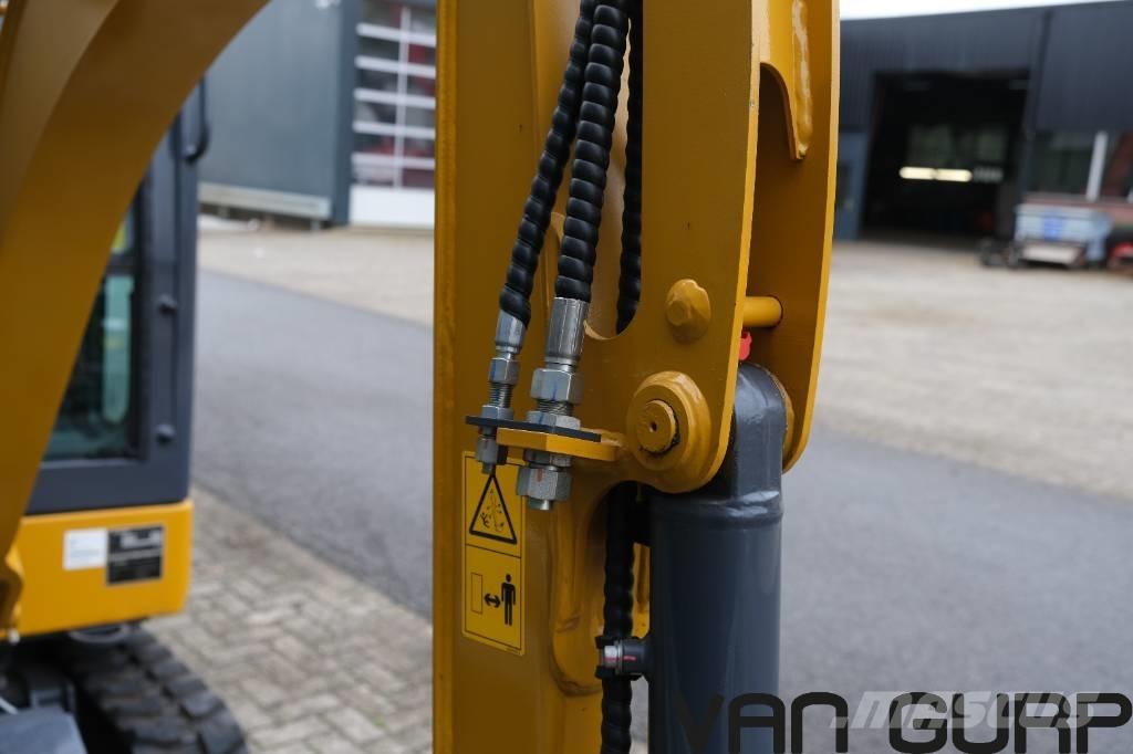 XCMG XE 20 E Mini rýpadlá < 7t