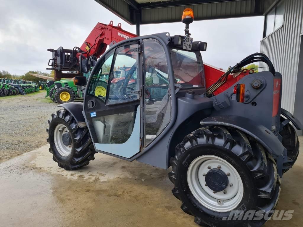 Weidemann T6025 Teleskopické manipulátory