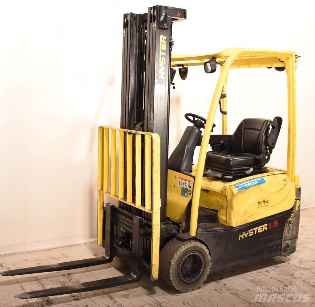 Hyster J1.6XNT Akumulátorové vozíky