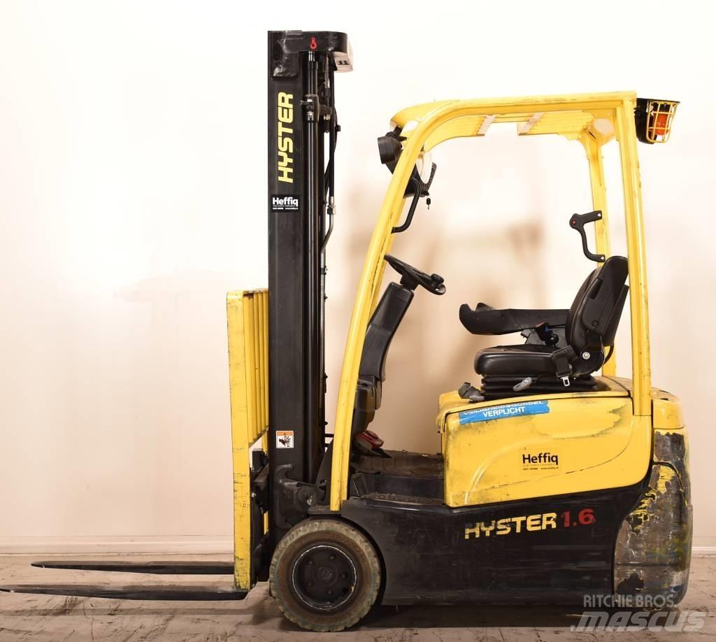 Hyster J1.6XNT Akumulátorové vozíky