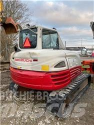 Takeuchi TB290 Midi rýpadlá 7 t - 12 t