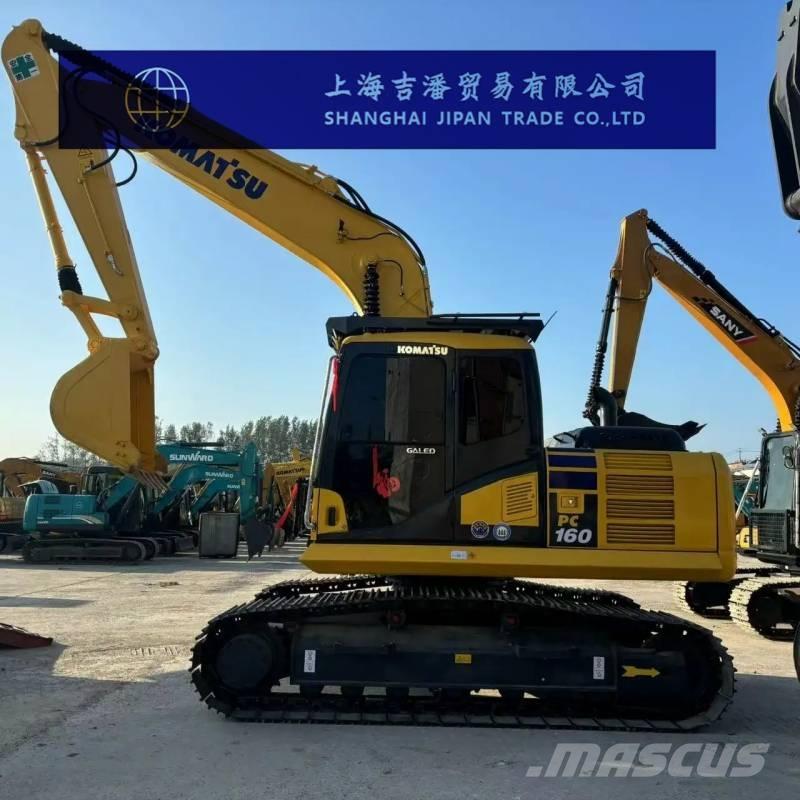 Komatsu PC 160 Pásové rýpadlá