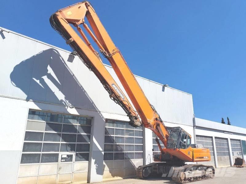 Doosan DX 420 LC Demolačné rýpadlá