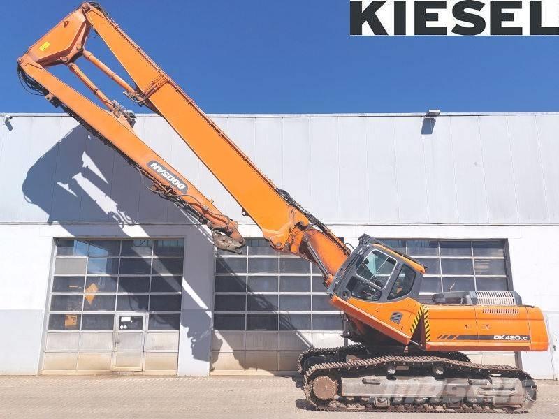 Doosan DX 420 LC Demolačné rýpadlá
