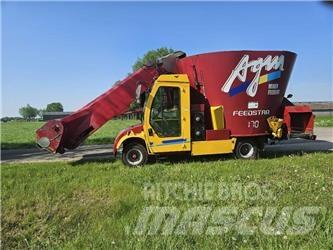 AGM Feedstar 170 Kŕmidlá, kŕmne žľaby