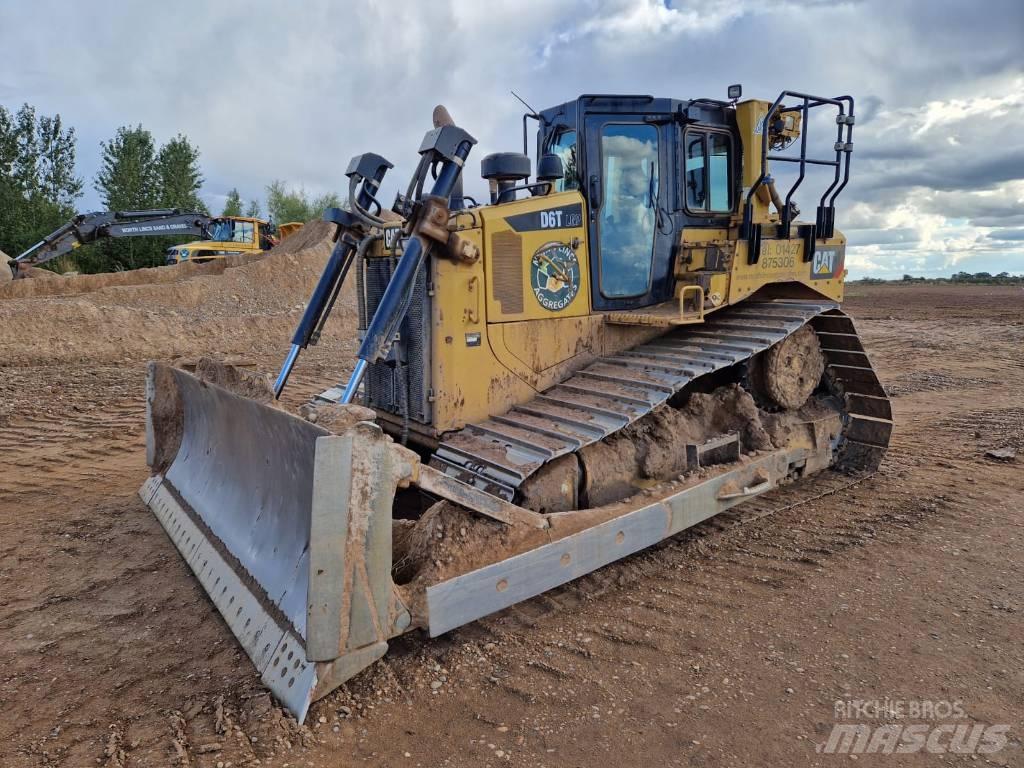 CAT D 6 T LGP Pásové dozéry