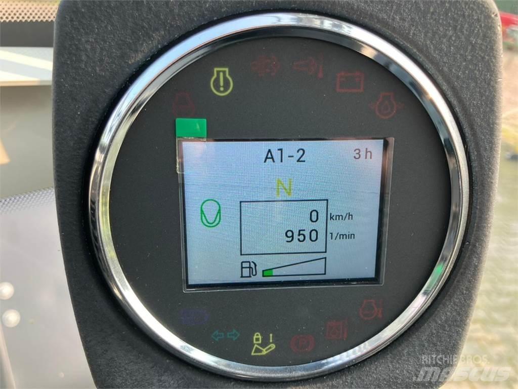 CLAAS Torion 530 Kolesové nakladače
