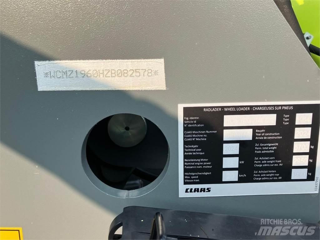 CLAAS Torion 530 Kolesové nakladače