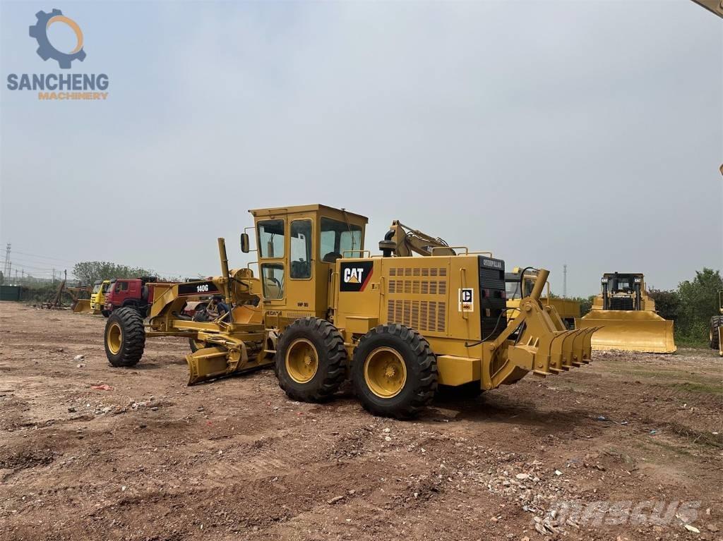 CAT 140G Grejdery