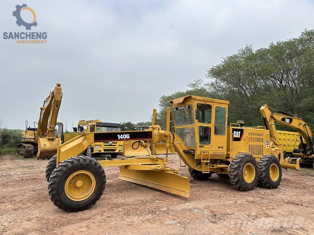 CAT 140G Grejdery