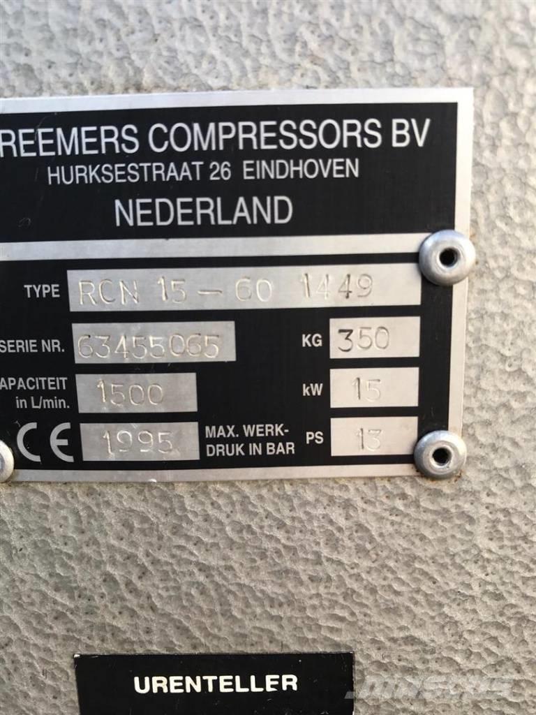 Creemers RCN 15-60 Kompresory