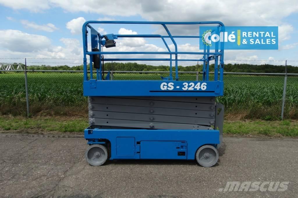 Genie GS 3246 | 2012 Nožnicové zdvíhacie plošiny