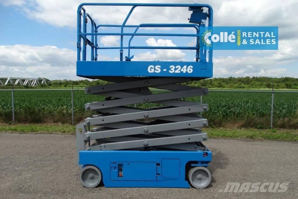 Genie GS 3246 | 2012 Nožnicové zdvíhacie plošiny