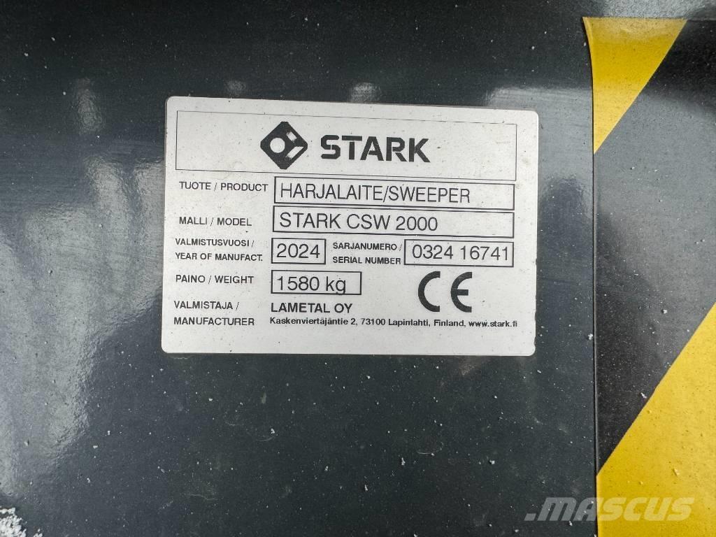 Stark CSW 2000 Zametacie stroje