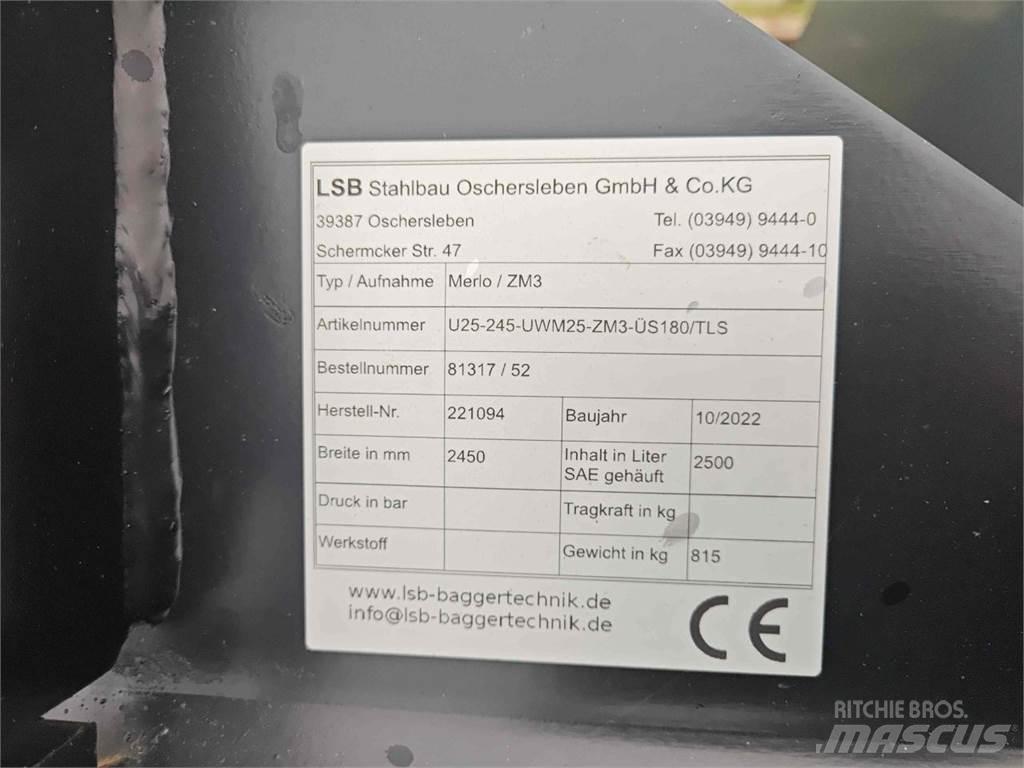 LSB U25-245 Príslušenstvo pre čelné nakladače