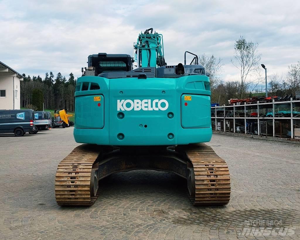 Kobelco SK230SRLC-5 Pásové rýpadlá