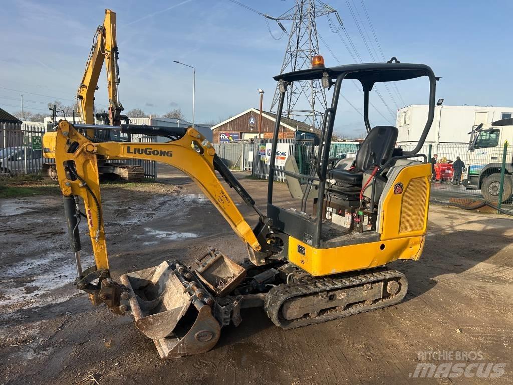 LiuGong 9018 F Mini rýpadlá < 7t