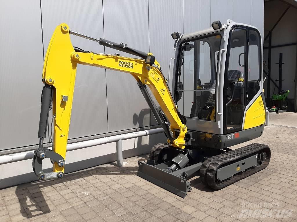Wacker Neuson ET 18 Mini rýpadlá < 7t