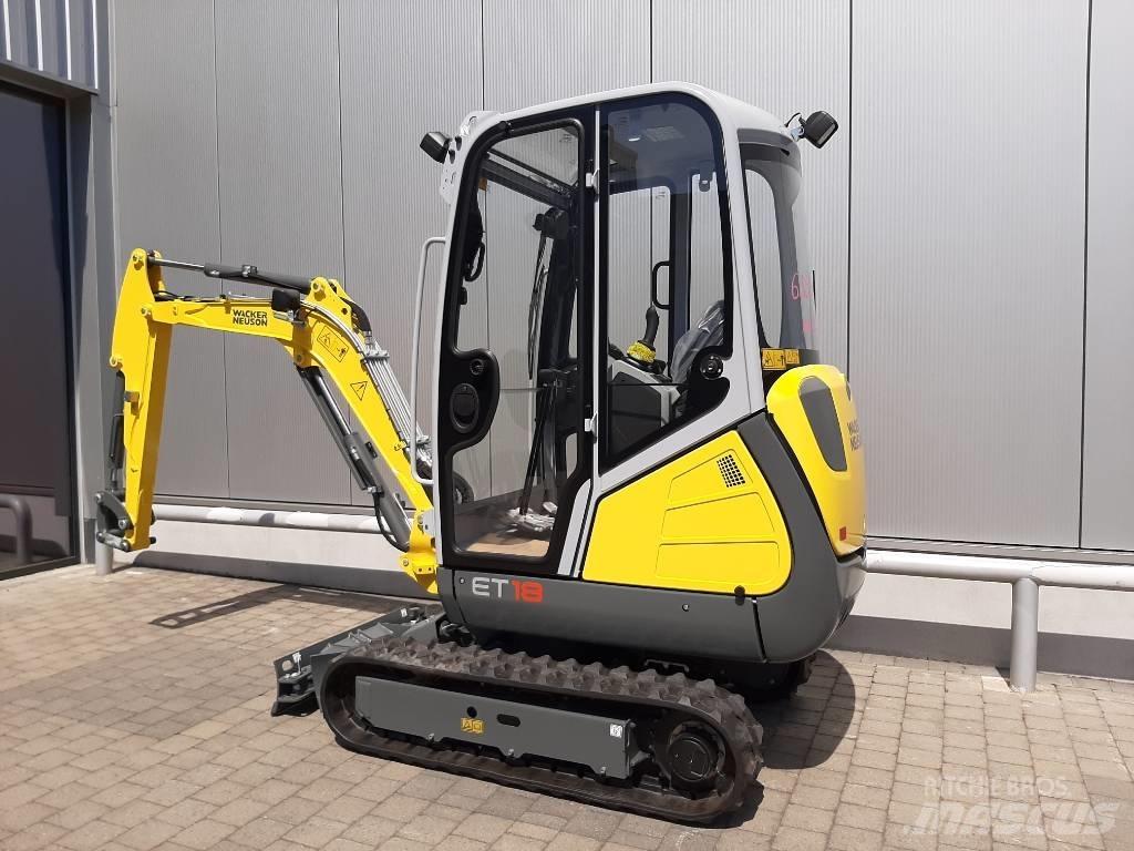 Wacker Neuson ET 18 Mini rýpadlá < 7t