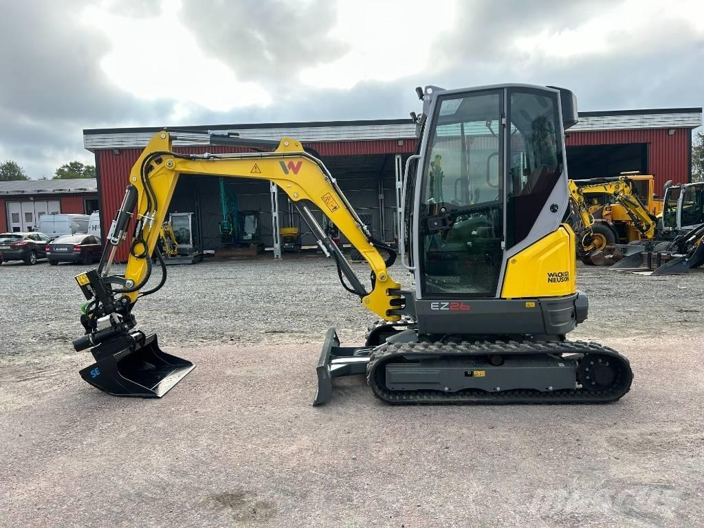 Wacker Neuson EZ26 Mini rýpadlá < 7t