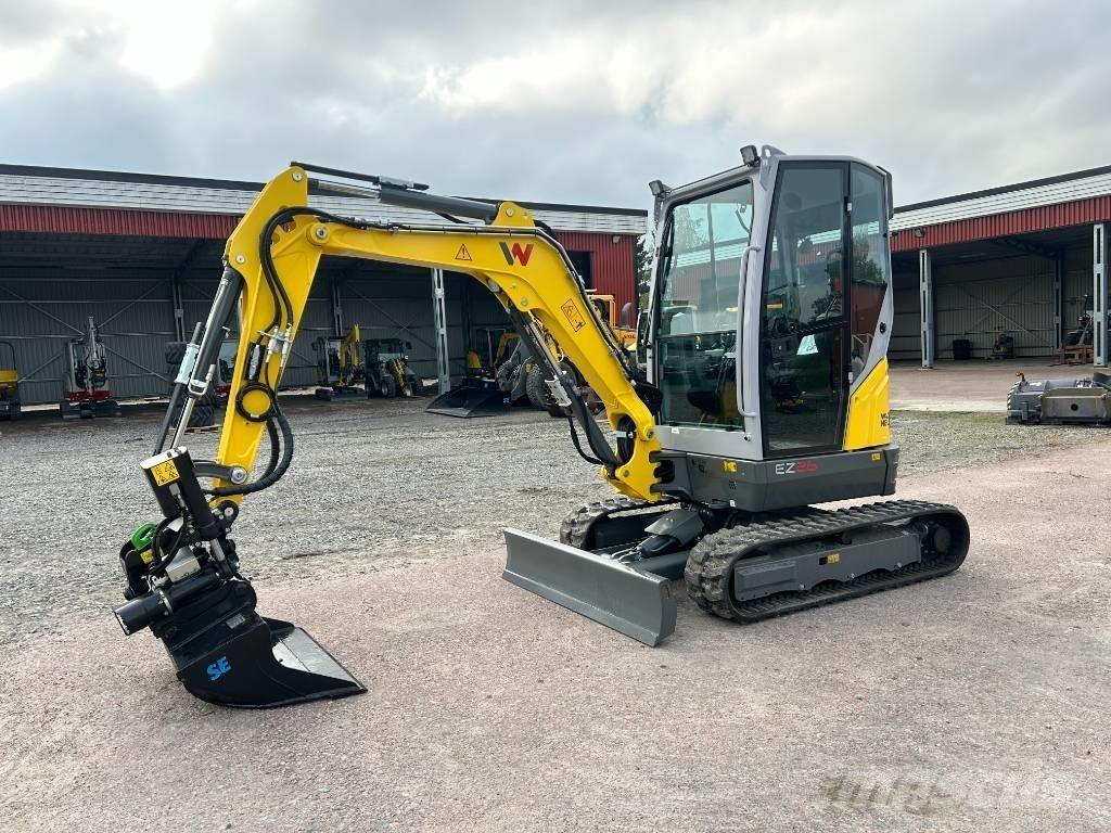 Wacker Neuson EZ26 Mini rýpadlá < 7t