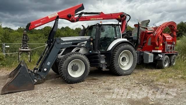 Valtra T194 Active Kombinované stroje