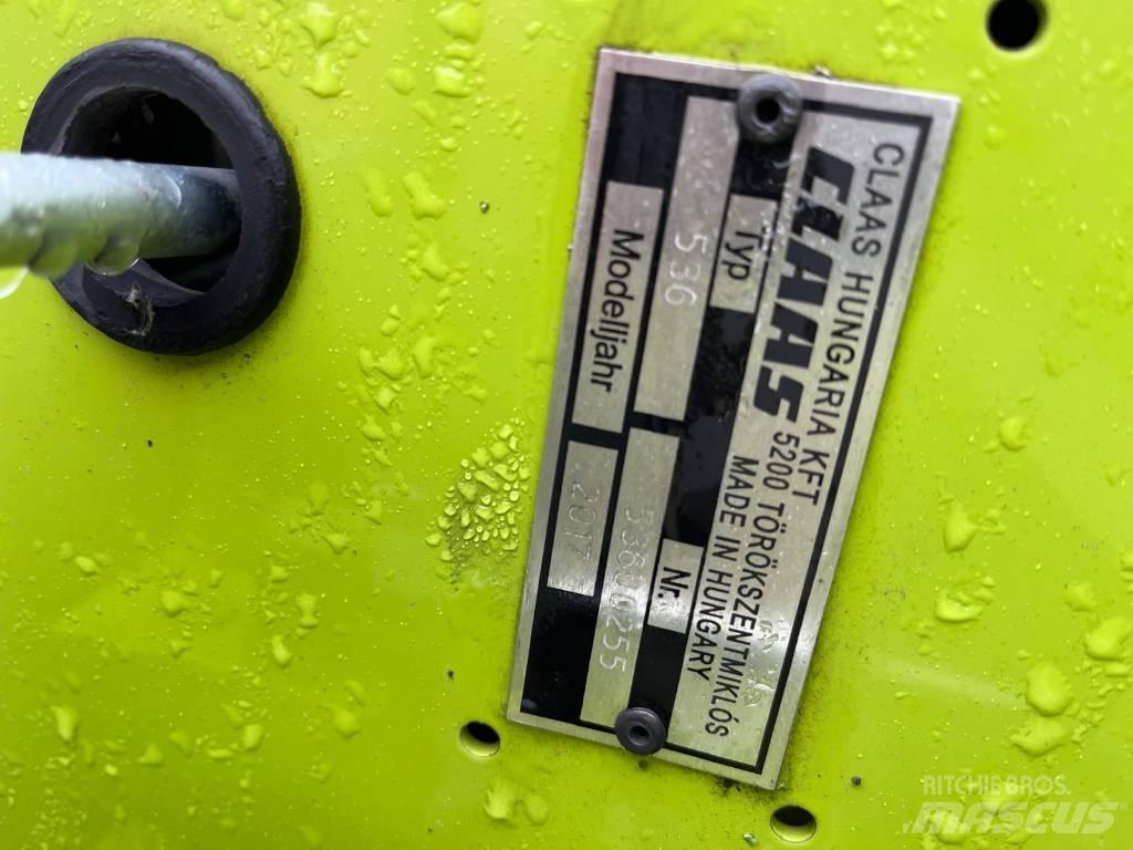 CLAAS VARIO 1080 Kombajnove hlavice