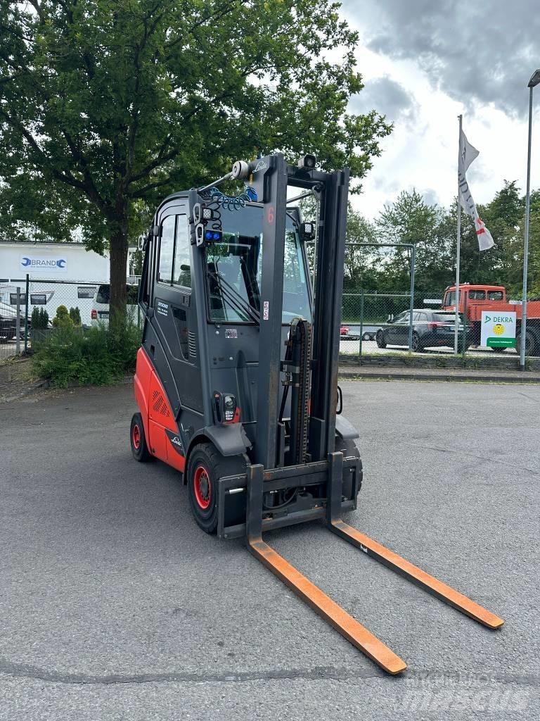 Linde H25T LPG vozíky