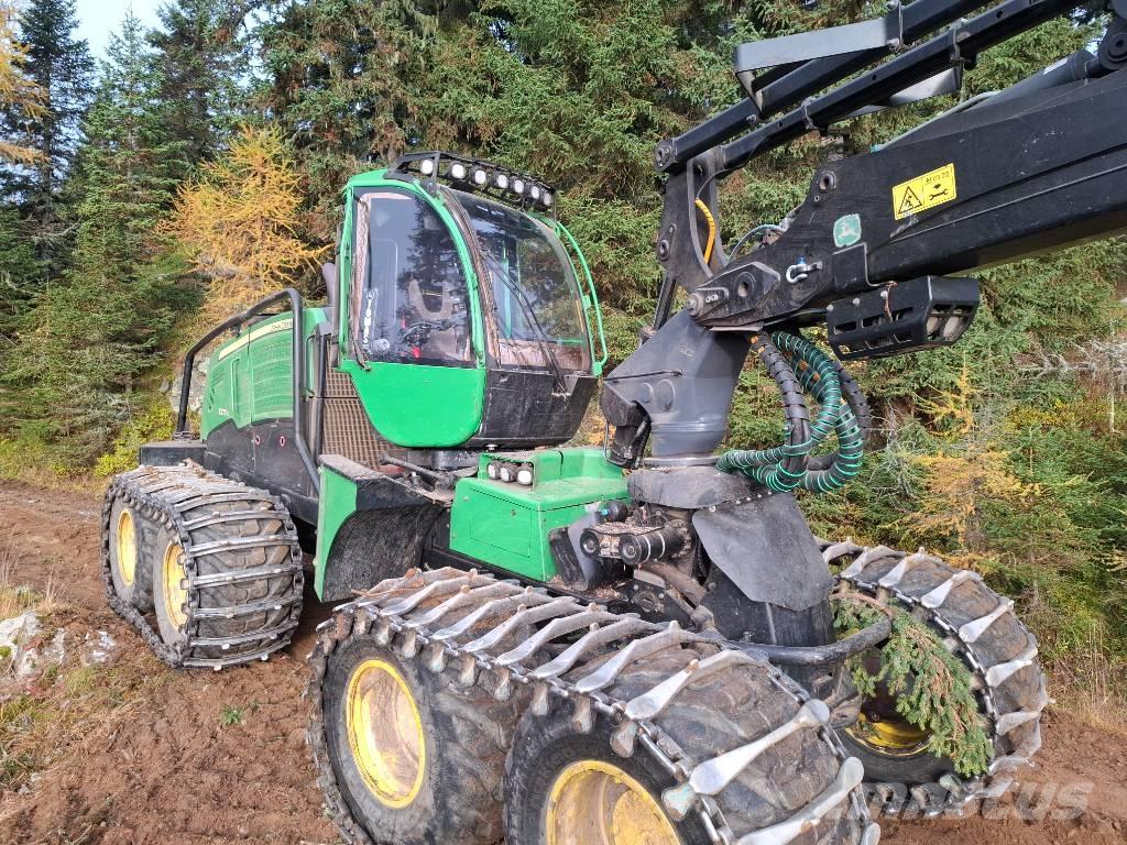 John Deere 1270 G Harvestory