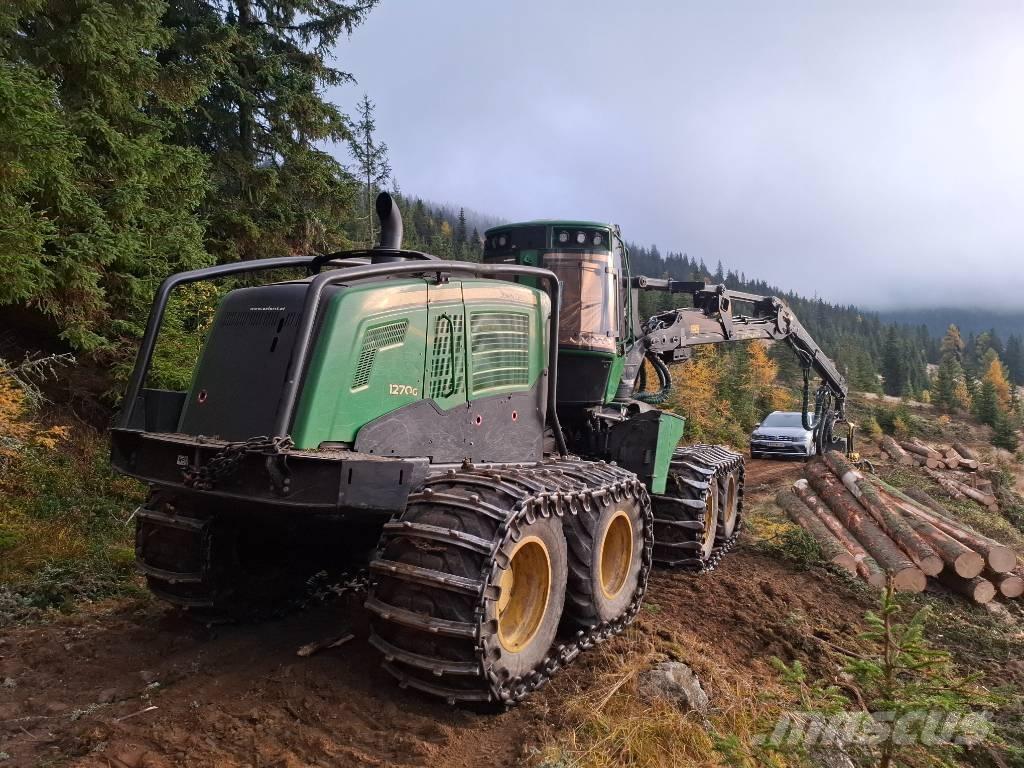 John Deere 1270 G Harvestory