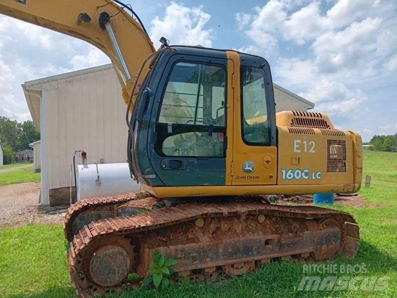 DEERE 160C LC Pásové rýpadlá