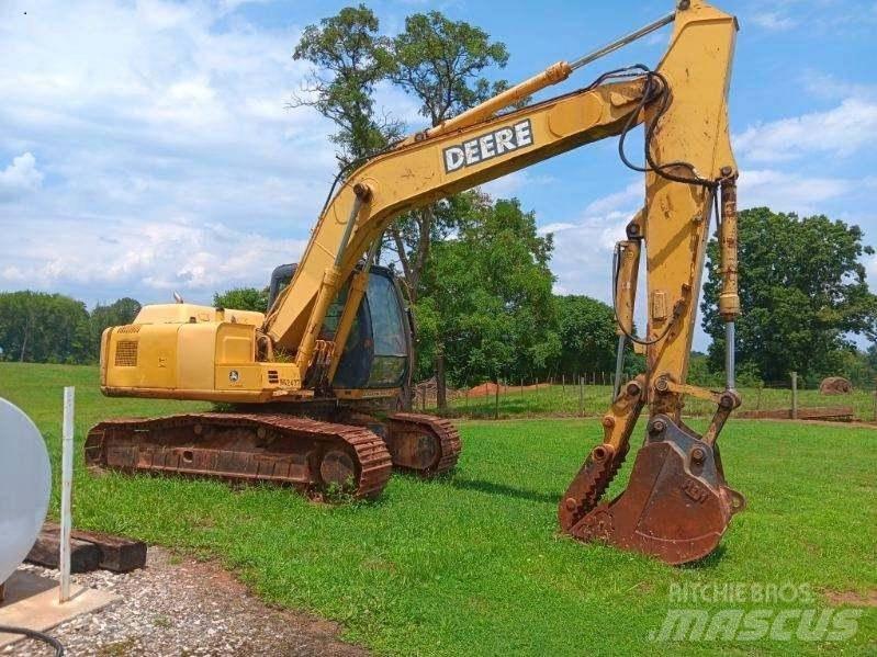DEERE 160C LC Pásové rýpadlá