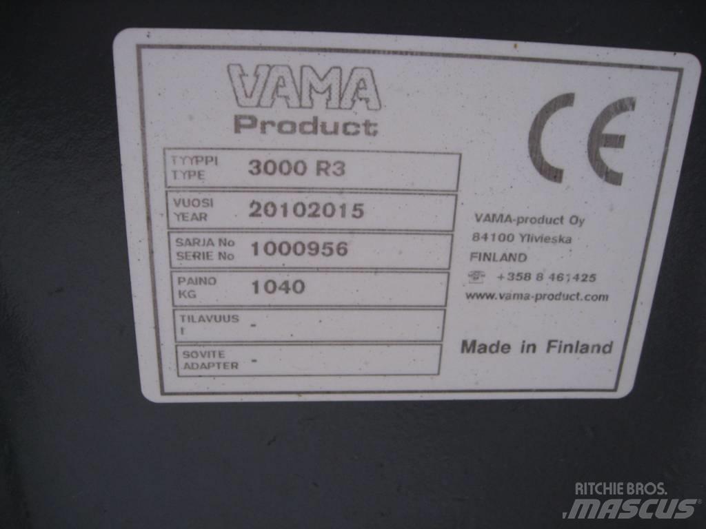 Vama 3000 R3 Ťahané radlice