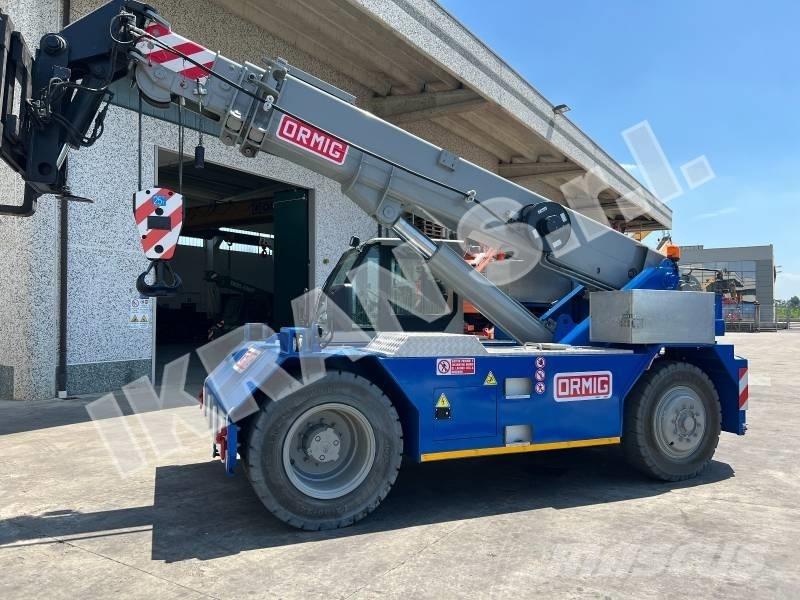 Ormig 25 TME Ostatná zdvíhacia technika