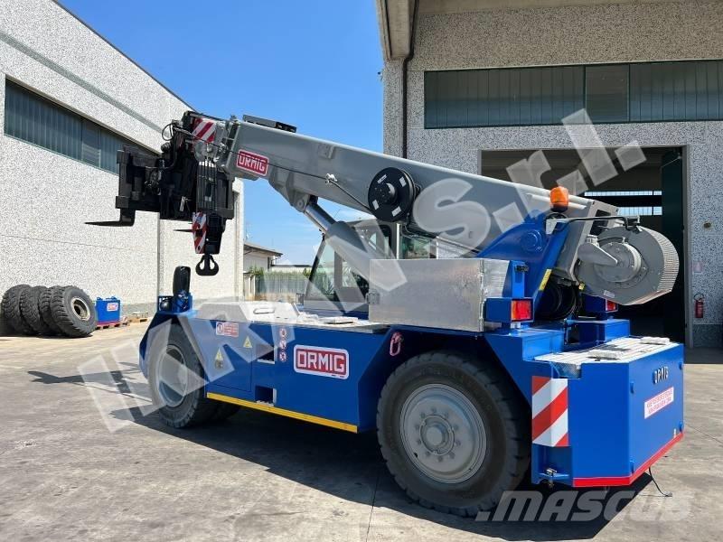 Ormig 25 TME Ostatná zdvíhacia technika