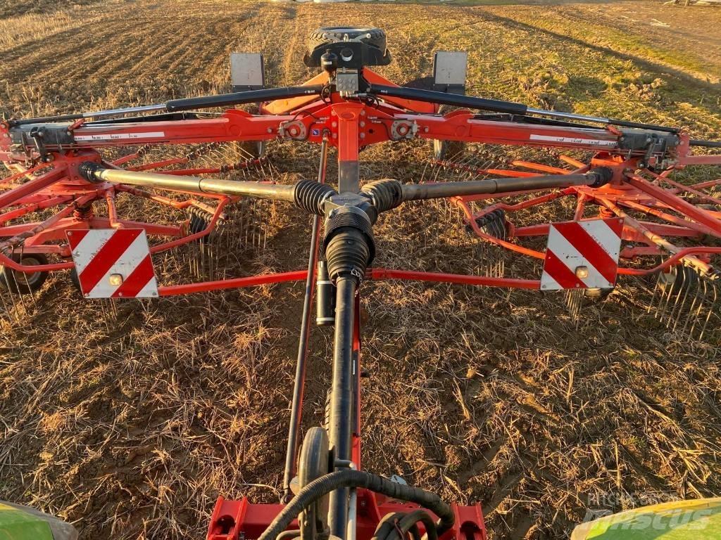 Kuhn GA 8731 Obracače a zhrabovače sena