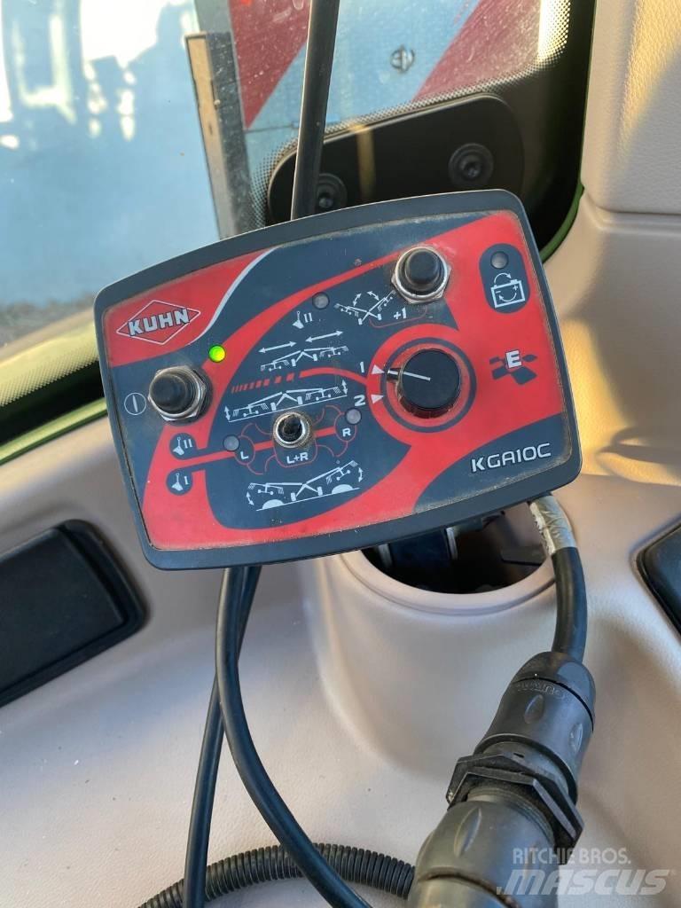 Kuhn GA 8731 Obracače a zhrabovače sena