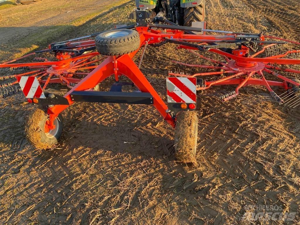 Kuhn GA 8731 Obracače a zhrabovače sena