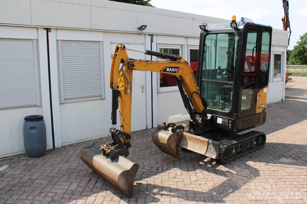 Sany SY 18 C Mini rýpadlá < 7t