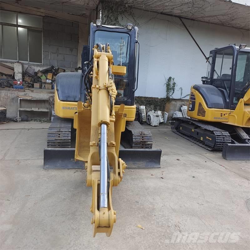 Komatsu PC 40 Mini rýpadlá < 7t