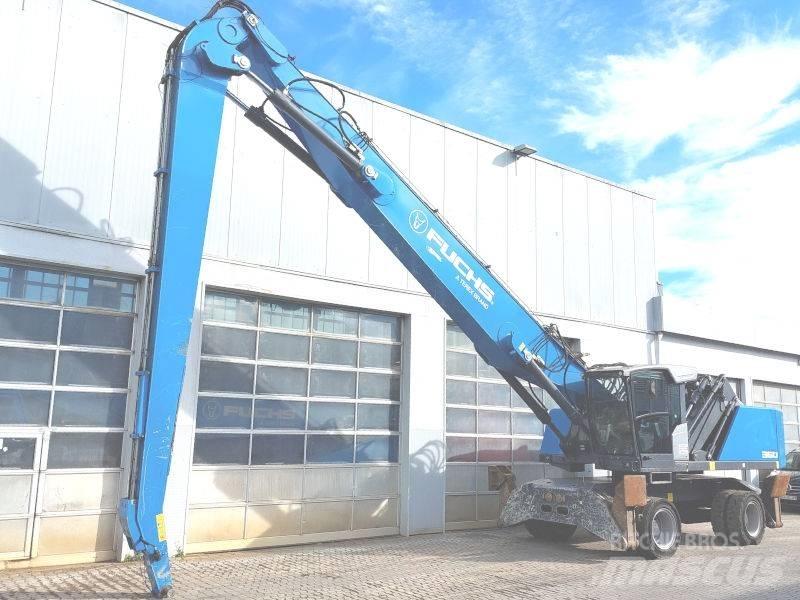 Fuchs MHL 360 F Stroje pre manipuláciu s odpadom