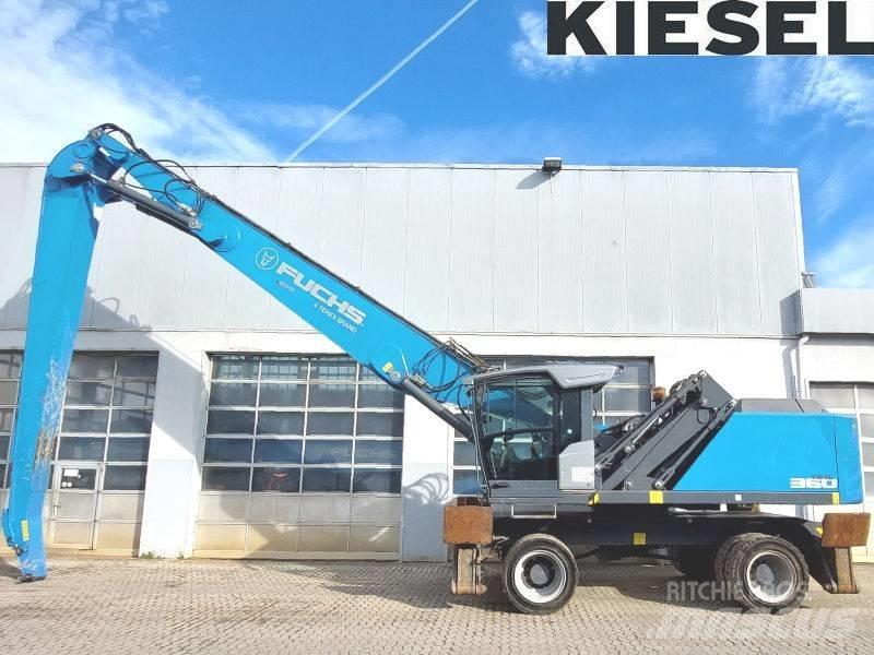 Fuchs MHL 360 F Stroje pre manipuláciu s odpadom